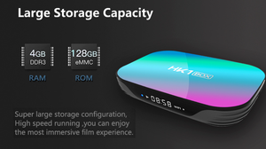HK1 BOX Android 9.0 <span class=keywords><strong>Amlogic</strong></span> <span class=keywords><strong>S905X3</strong></span> 4GB RAM/32GB ROM <span class=keywords><strong>64</strong></span> bits Quad Core 2.4G/5G WiFi de Doble Banda 8K 4K H.265 Smart TV Box - Product Image 3