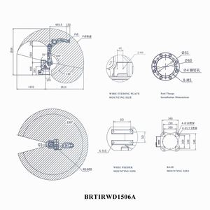 Borunte Nuevo Brazo Robótico Articulado de 6 Ejes y 1600 mm, Carga Útil Industrial de 6 kg, Alta Precisión para Fresado/Escaneo 3D/Soldadura, IP54 - Product Image 4