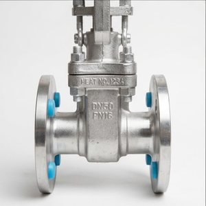 Vanne à opercule à bride soudée manuelle en acier inoxydable pour isolation de conduites industrielles destinée aux services de fluides - Product Image 2