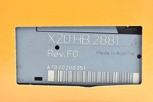 Modul Ekspansi Hub Otomasi PLC X20 HB 2881 X20HB2881 Rev F0 - Product Image 2