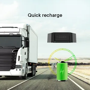 Kingwo Mini traqueur <span class=keywords><strong>GPS</strong></span> magnétique en temps réel 4G LTE dispositif de suivi <span class=keywords><strong>GPS</strong></span> pour véhicules/moto/voiture/actif - Product Image 4