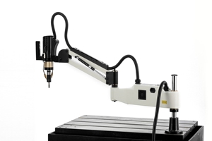 Máquina Roscadora Eléctrica de Venta Caliente, Máquina de Perforación Automática Servo M3-M16, Máquina Roscadora Automática con Soplado de Aire y Lubricación - Product Image 2