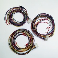 Rangkaian Kabel Kustom Elektronik 1.0/1.25/1.5/2.0/2.54 mm Jst Molex Sh Gh Zh pH Xh TE 2/3/4/5/6 Pin Konektor Kabel Harness