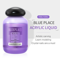 Vente en gros d'usine Monomère liquide acrylique Formule à séchage lent pour l'extension de salon de manucure et l'art 3D OEM/ODM