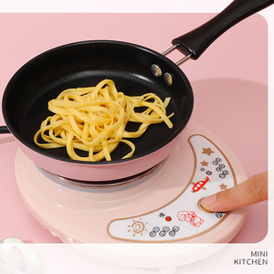 Ensemble de cuisine pour enfants, jouet de simulation de cuisine avec cuisinière électrique et ustensiles pour jeu de rôle, <span class=keywords><strong>mini</strong></span>-cuisine, jouet de cuisine pour enfants - Product Image 5