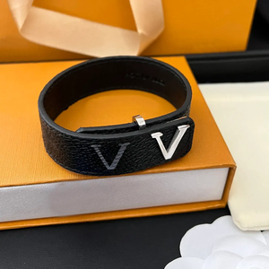 Bracciale <span class=keywords><strong>in</strong></span> pelle nera per <span class=keywords><strong>uomo</strong></span> e donna, gioielli di moda formale, braccialetto a mano, regali di compleanno per quattro stagioni, regalo di Natale unisex - Product Image 6