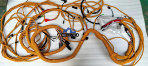 Xpower 291-7589 2917589 <b>Black</b> External Wiring <b>Harness</b> for E320D Crawler Excavator Construction Machinery Parts - Product Image 2