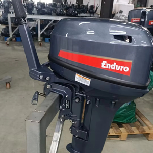 Motor <span class=keywords><strong>Marino</strong></span> Yamaha de 15 HP, 2 Tiempos, 246 cc, Bajo Mantenimiento, Motor Fuera de Borda para Embarcaciones Pequeñas - Product Image 1
