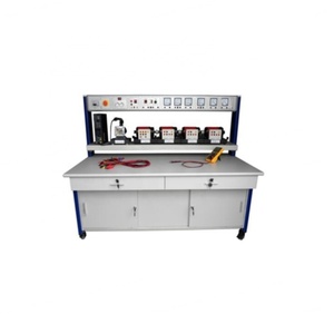 Matériel pédagogique pour la formation en électricité, équipement technologique scolaire, laboratoire d'enseignement, éducation professionnelle - Product Image 1