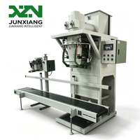 Machine d'emballage quantitatif de poudre DCS 50F 10-50KG avec alimentation par vis, pesage automatique et équipement d'emballage anti-poussière
