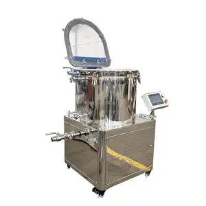 Separatore centrifugo lievito/separatore ad alta efficienza/centrifuga a scarica inferiore raschietto