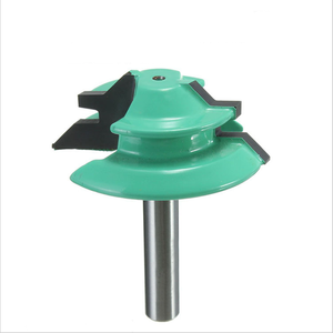 Serrure <span class=keywords><strong>à</strong></span> bois Mitre Router Bit 1/4 Shank Tenon Cutter Boiseries Fraises - Product Image 6