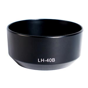 Parasol para lentes Olympus LH-40B de 37 mm para lentes de cámara Micro Four Thirds de 45 mm F1.8 - Product Image 1