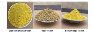 Polen de Abeja de Rosa 100% Natural, Polen de Abeja Comestible Fresco de Alta Calidad, Suministro al por Mayor - Product Image 5