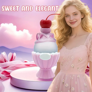 Parfum longue durée, parfum crème glacée, parfum pour enfants et femmes, eau de parfum, parfum floral fruité frais, spray corporel de luxe - Product Image 3
