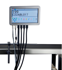 Máy in Đồng Bộ hai đầu g10. In trước/sau đồng thời với độ chính xác ± 0.2mm. Hoàn hảo cho nắp chai & mã hóa cơ thể. - Product Image 2