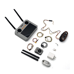 Control Remoto Skydroid G12-H, Receptor GR01, Puerto de Red 3 en 1, Cámara de Doble Banda <span class=keywords><strong>2</strong></span>.4G/5.8G, 20KM, 5.5 Pulgadas, 1080P, para Dron UAV - Product Image 1