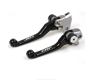 Palancas de Embrague y Freno CNC Pivotantes para <span class=keywords><strong>Honda</strong></span> <span class=keywords><strong>XR</strong></span> 250 400 <span class=keywords><strong>R</strong></span> CR 80 85 125 250 <span class=keywords><strong>R</strong></span> CRF150 <span class=keywords><strong>450</strong></span> <span class=keywords><strong>R</strong></span> - Product Image 1