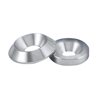Rondelle fraisée en acier inoxydable personnalisée Rondelles convexes concaves Rondelles coniques en aluminium