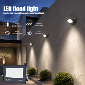 IP66 Waterproof Die-cast Aluminum High Lumen Outdoor Lighting LED <b>Flood</b> <b>Light</b> for Garden Parking Lot - Product Image 5