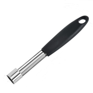 Descorazonador de Manzanas de Acero Inoxidable con Hoja Dentada, Mango Antideslizante, Herramienta para Quitar el Núcleo de Frutas y Verduras para el Hogar y la Cocina - Product Image 6