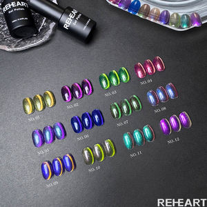 Esmalte de <span class=keywords><strong>Uñas</strong></span> Clásico Ojo de Gato al por Mayor, Acabado de Alta Calidad, Nuevos Colores de Invierno, Set de Gel Ojo de Gato, Libre de TPO, Arte de <span class=keywords><strong>Uñas</strong></span> Magnético - Product Image 3
