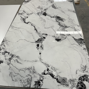 Panneau <span class=keywords><strong>mural</strong></span> en charbon de bambou imperméable à l'eau 2024 Offre Spéciale de décoration feuille de marbre Pvc 1220 2440 panneau d'<span class=keywords><strong>ardoise</strong></span> de carbone <span class=keywords><strong>pour</strong></span> armoires de <span class=keywords><strong>cuisine</strong></span> - Product Image 6