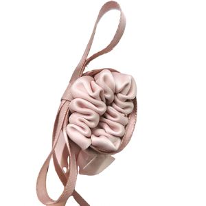 Satin Bag Custom Silk Bags Storage Pouch Printed Logo Gift Drawstring Pouches for Jewelry Drawstring Pouch Soft Satin Hair Bag - Product Image 5