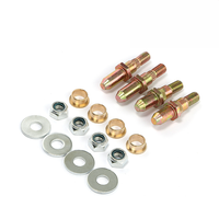 Kit de modification de charnières de porte pour Chevrolet GMC, adapté aux camions pleine grandeur et aux SUV