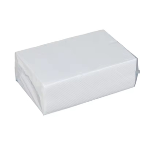 Serviettes de toilette jetables en boîte, en pâte de bois vierge épaissie, personnalisées pour centres commerciaux, hôtels, toilettes, salles de bain et KTV - Product Image 1