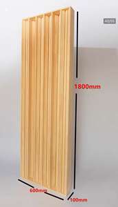 Schroeder Diffuser suara Bass akustik, peralatan Studio musik untuk apartemen sekolah Hotel ruang Karaoke - Product Image 4