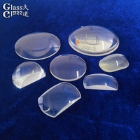 High Precision N-BK7 Positive Optical Lens for Optical Focusing Instrument Assembly
