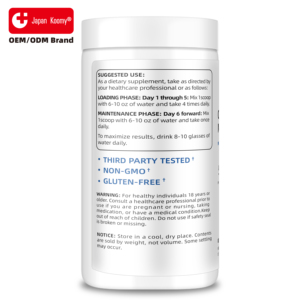 Fabricante mayorista de suplementos de creatina monohidrato para hombres y mujeres, apoya el crecimiento muscular, creatina monohidrato en polvo - Product Image 4