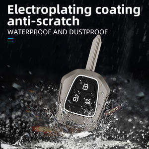 In lega di zinco Silicone portachiavi per auto Smart telecomando chiave per <span class=keywords><strong>Peugeot</strong></span> 3008 4008 5008 <span class=keywords><strong>208</strong></span> <span class=keywords><strong>accessori</strong></span> chiave - Product Image 3