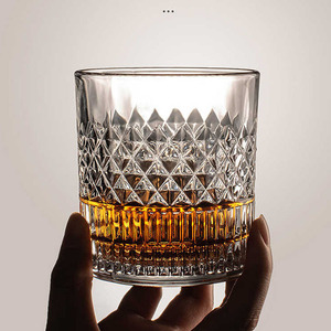 Vaso de Whisky de Cristal JUXINDA, Vaso para Licores, Vaso de Cerveza con Bola de Hielo de Cristal para Bar, Taza de Café de Cristal para el Hogar - Product Image 3