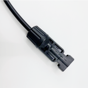 Cable de Extensión de CC para Energía Solar Fotovoltaica, Cable Solar de 4 mm y 6 mm con Conector C4, Conector de Rama para Sistemas de Energía Solar - Product Image 6