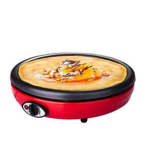 Machine de gril de barbecue électrique professionnelle d'acier inoxydable revêtement antiadhésif pour l'usage d'hôtel de ménage de fabricant de crêpe de Mille de rouleau d'oeuf - Product Image 6