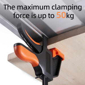 <span class=keywords><strong>Serre</strong></span>-joints réglables IMBOT <span class=keywords><strong>pour</strong></span> scie à <span class=keywords><strong>rail</strong></span>, adhérence sécurisée et stable <span class=keywords><strong>pour</strong></span> une large gamme de rails de guidage, système de mesure en pouces, capacité de charge de 50 kg - Product Image 3