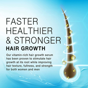 Suero Vegano Orgánico de Marca Privada Personalizada para el Tratamiento de la Calvicie, Aceite Herbal Anticaída que Estimula el Crecimiento del Cabello - Product Image 3