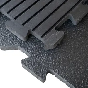 8-25mm Cutting and Moulding Rubber Horse Stable Mat with Turtle or Embossed Surface for Animal Use