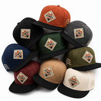 Casquette de baseball à six panneaux texturée avec logo personnalisé et patch brodé pour les marques de streetwear OEM ODM