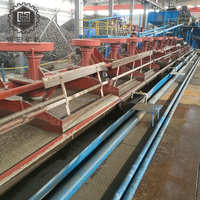 Ensemble complet de machines minières d'or au cuivre pour la flottation et le traitement du minerai, à vendre