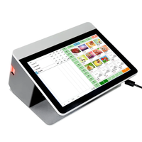 Imin Swan1 XL-1.6/10.1 Android/Windows Sistema POS de Escritorio para Restaurantes, Pedidos y Pagos, Caja Registradora POS para Restaurantes