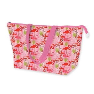 Venta al por mayor bolsas de poliéster bolsas de playa impermeables y plegables en estilos encantadores y adorables para el verano otoño y primavera - Product Image 6