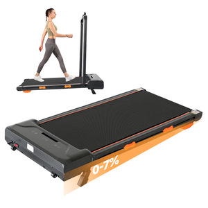 <span class=keywords><strong>Caminadora</strong></span> Eléctrica Plegable Portátil <span class=keywords><strong>con</strong></span> Pantalla LCD, Monitor de Ritmo Cardíaco Inalámbrico, 3 Niveles de Inclinación, 3 en 1 - Product Image 6