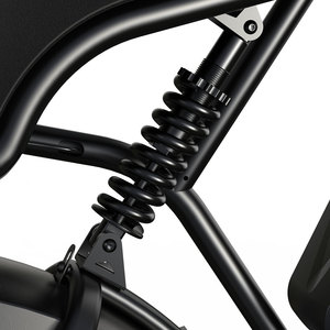<span class=keywords><strong>Vélo</strong></span> <span class=keywords><strong>Électrique</strong></span> Tout-Terrain Het Hoogseizoen R002 20 Pouces, <span class=keywords><strong>Batterie</strong></span> au Lithium 48V, 250W, 7 Vitesses, Freins Hydrauliques - Product Image 6