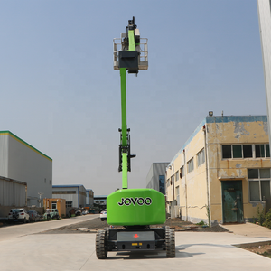 Reboque Montado Articulando Telescópico Boom Lift Selecionador De Cereja Elevador De Aranha Plataforma De Trabalho Aéreo Rebocável - Product Image 3