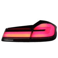 Luz Trasera LED Para BMW G30 525i 530i 535i 540i G38, Estilo M5 F90 con DRL, Freno, Animación de Arranque y Parada, Luz Posterior Para Coche