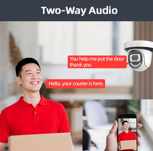 กล้องวงจรปิดไร้สาย Camhipro 2MP 4MP 5MP แบบโดม สำหรับภายในบ้าน ระบบรักษาความปลอดภัย เซ็นเซอร์ CMOS มองเห็นในเวลากลางคืน ตรวจจับความเคลื่อนไหว เสียงสองทาง เชื่อมต่อ WIFI - Product Image 4