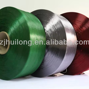 Fil de polyester FDY de qualité B, 100 % polyester, teint en masse, couleurs variées, pour la fabrication de cordes - Product Image 3